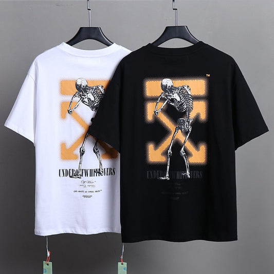 OFF-Whlte Arrow Logo Cotton T-shirt#30