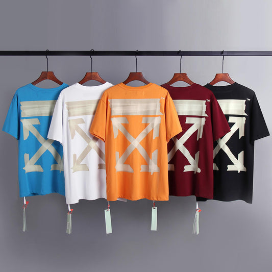 OFF-Whlte Arrow sign T-shirt#045