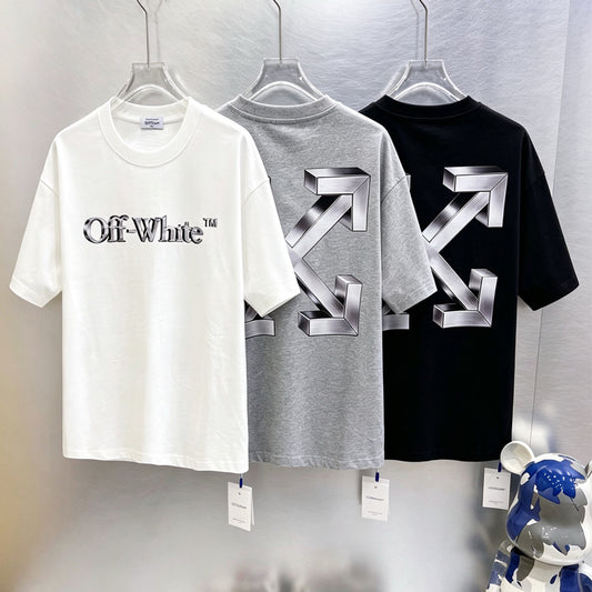 OFF-Whlte Big Logo T-shirt#46