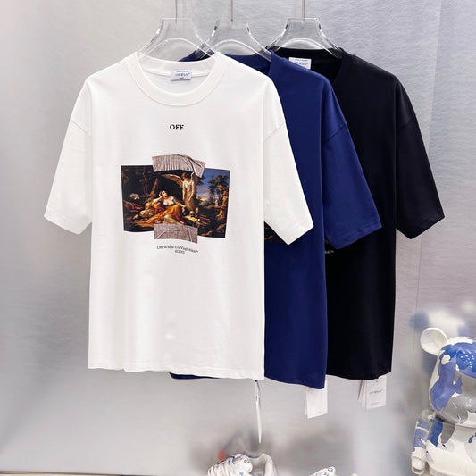 OFF-Whlte Big Logo T-shirt#42