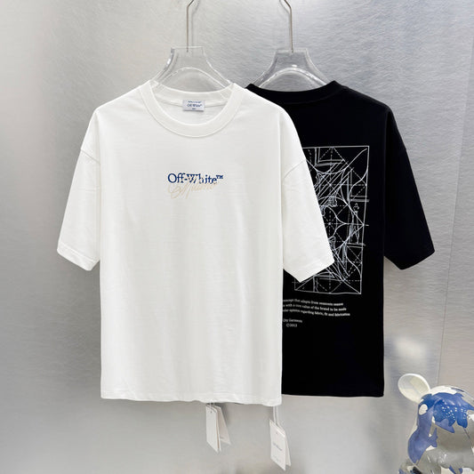 OFF-Whlte Big Logo T-shirt#45