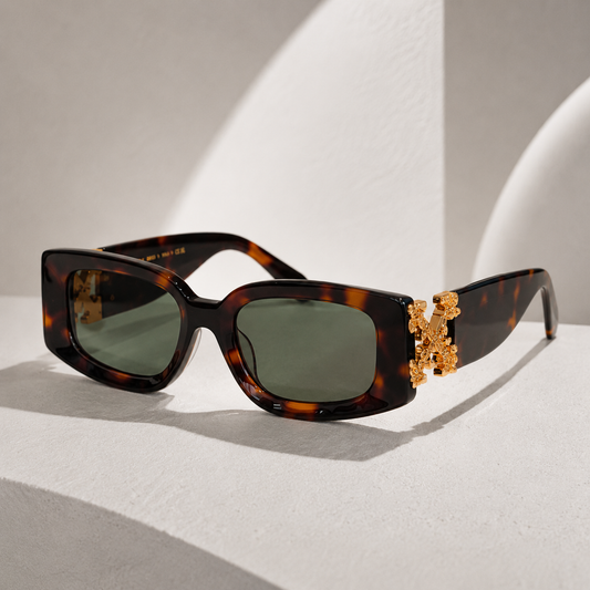 OFF-Whlte Arrow logo sunglasses#007