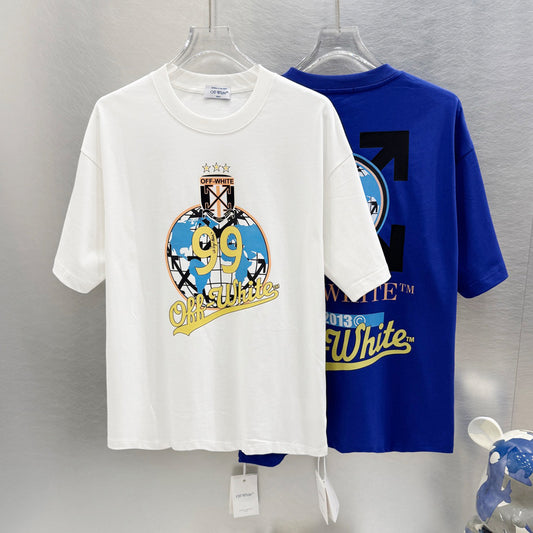OFF-Whlte Big Logo T-shirt#44