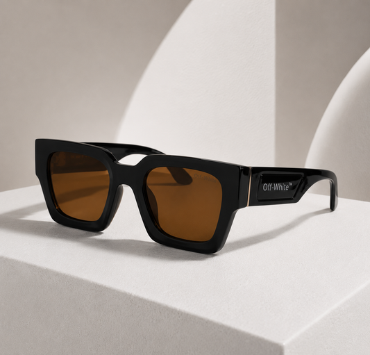 OFF-Whlte Arrow logo sunglasses#005