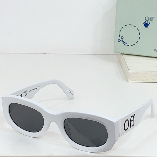 OFF-Whlte Arrow logo sunglasses#14E