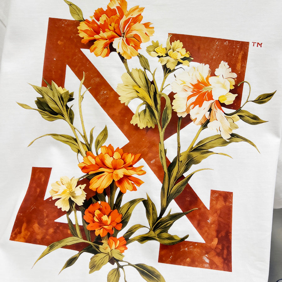 OFF-Whlte Big Logo T-shirt#43