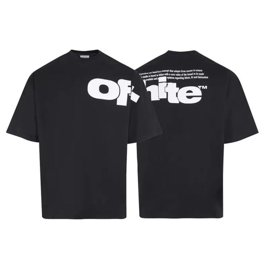 OFF-Whlte Arrow Logo Cotton T-shirt-1022