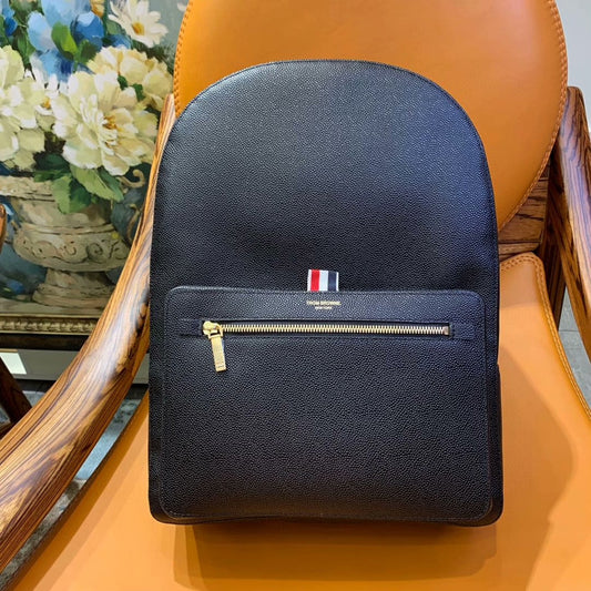New black backpack THOM TREND