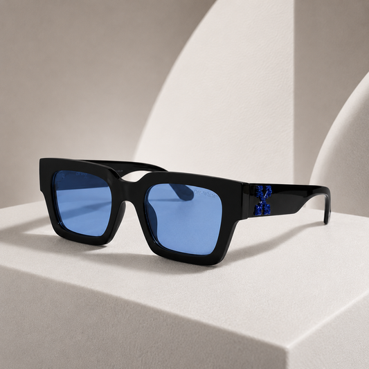 OFF-Whlte Arrow logo sunglasses#004