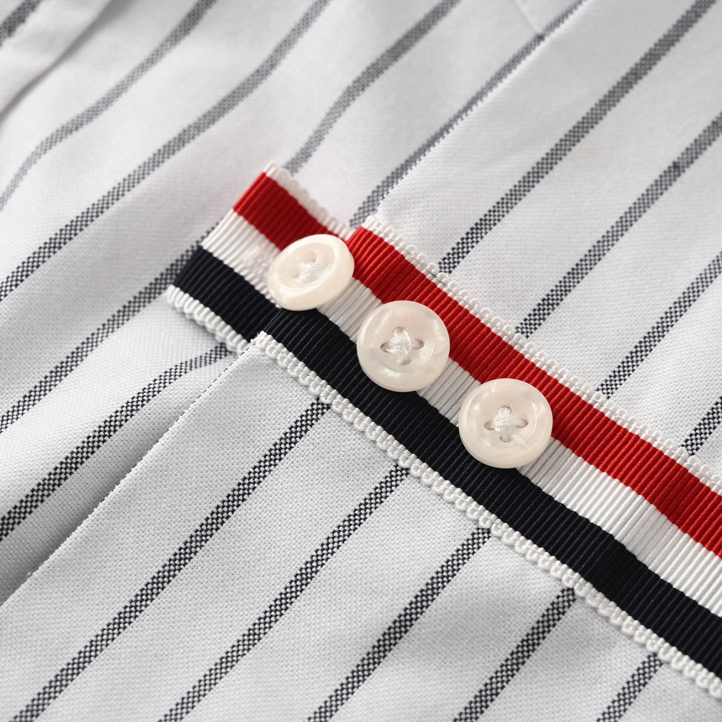 Thom Browne printed shirt