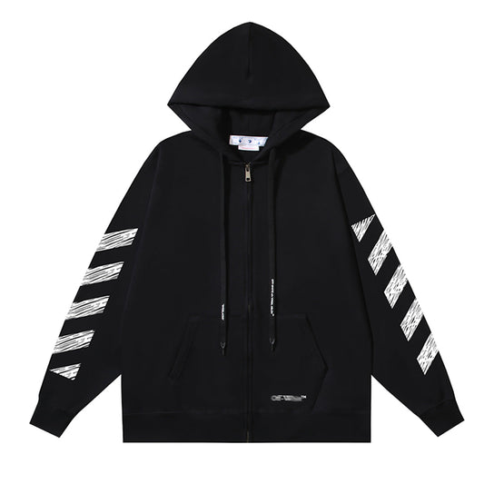 OFF-Whlte Arrow logo sports sweatshirt#147