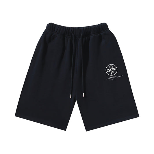 OFF-Whlte arrow print shorts#11