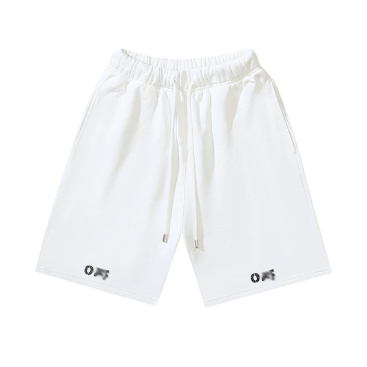 OFF-Whlte arrow print shorts#10