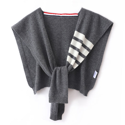 2025SS woolen shawl THOM TREND