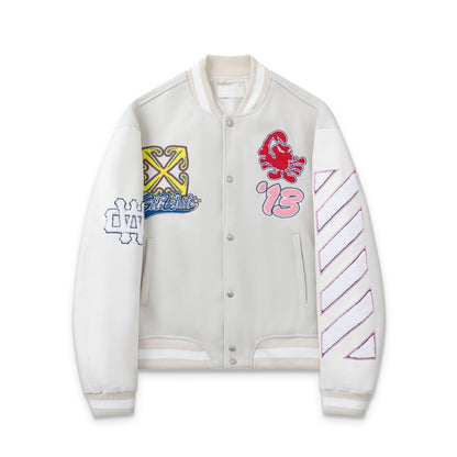 OFF-Whlte Baseball uniform#6
