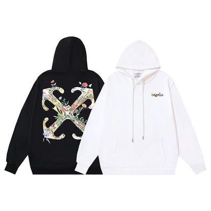 OFF-Whlte Arrow logo sports sweatshirt#41