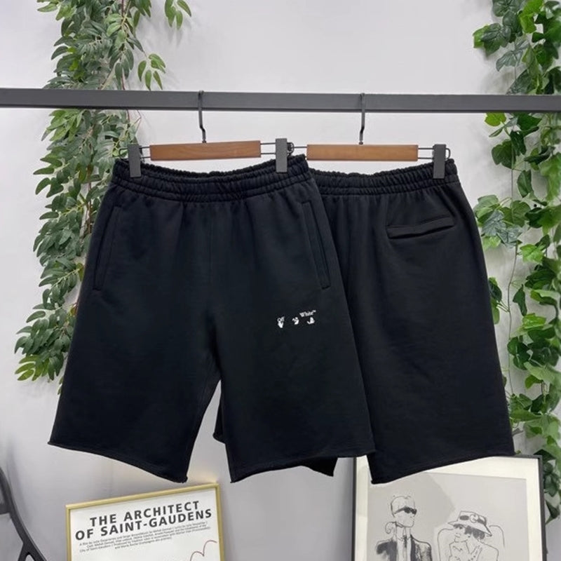 OFF-Whlte arrow print shorts#14