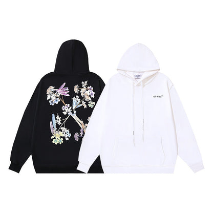OFF-Whlte Arrow logo sports sweatshirt#25
