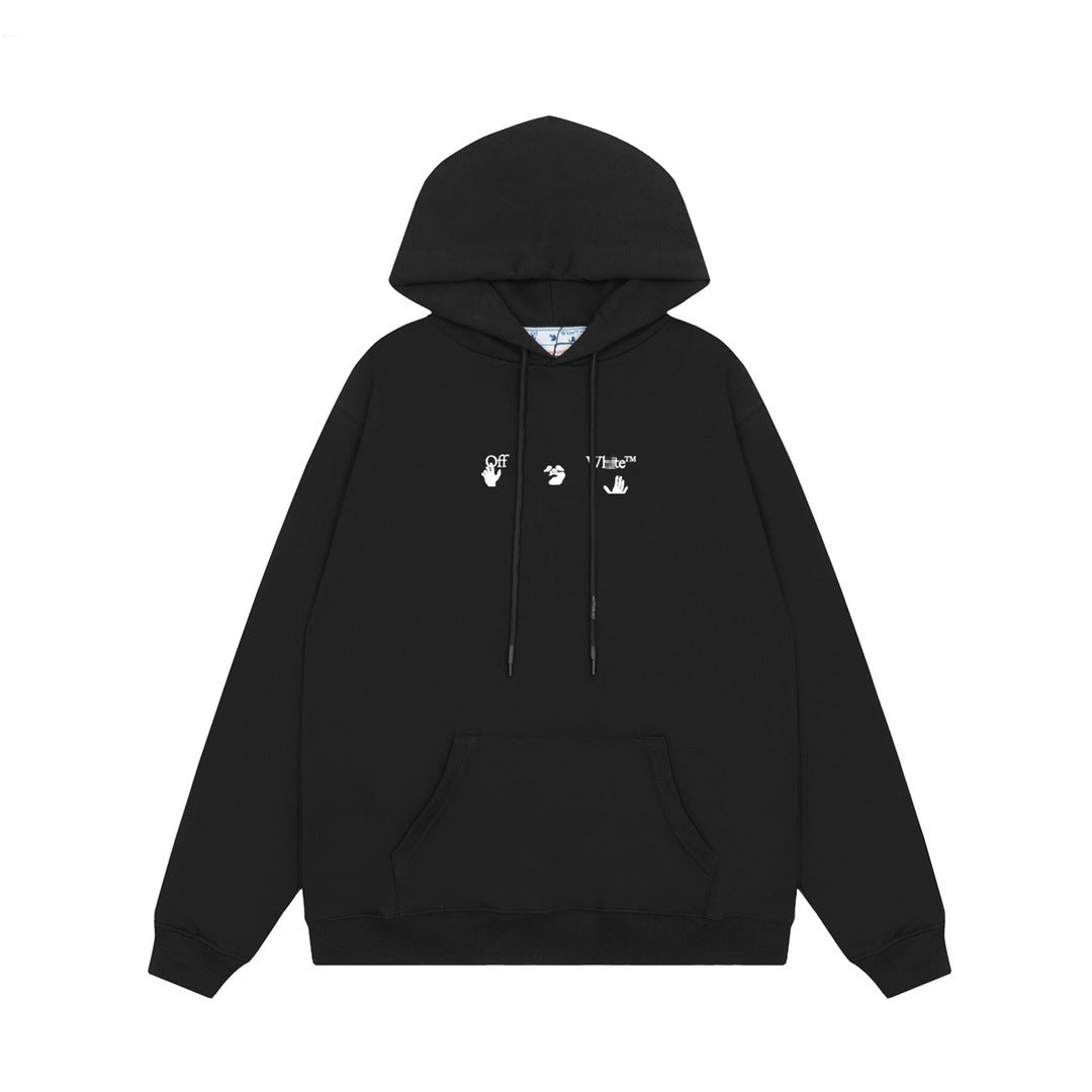 OFF-Whlte Arrow logo sports sweatshirt#19