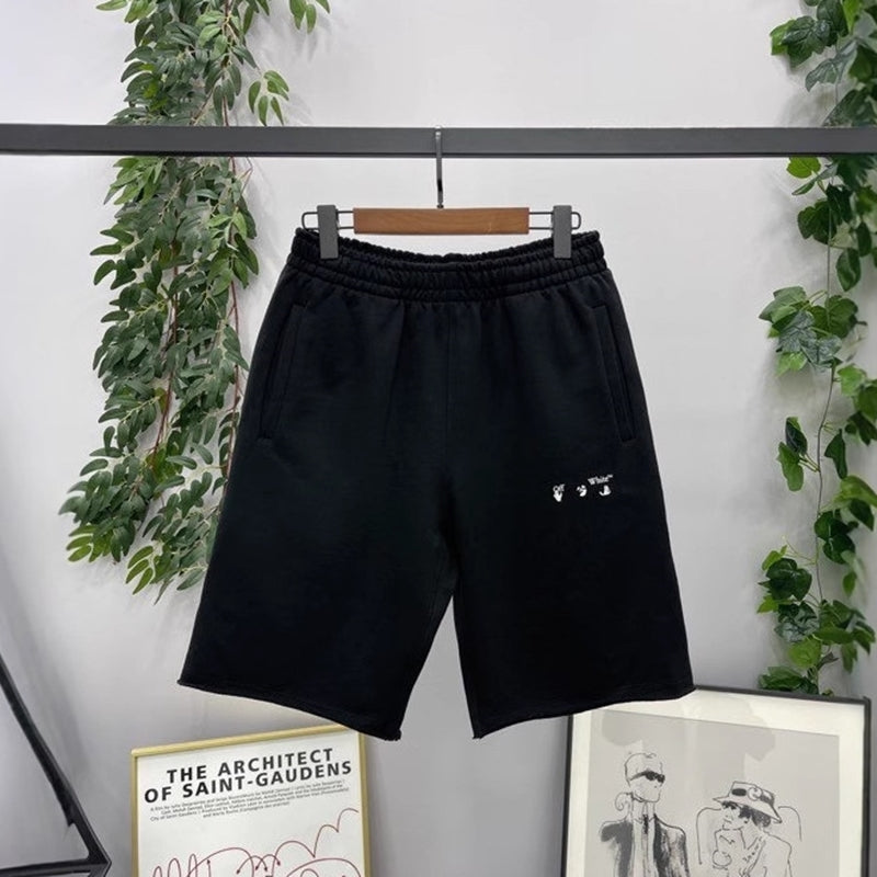 OFF-Whlte arrow print shorts#14