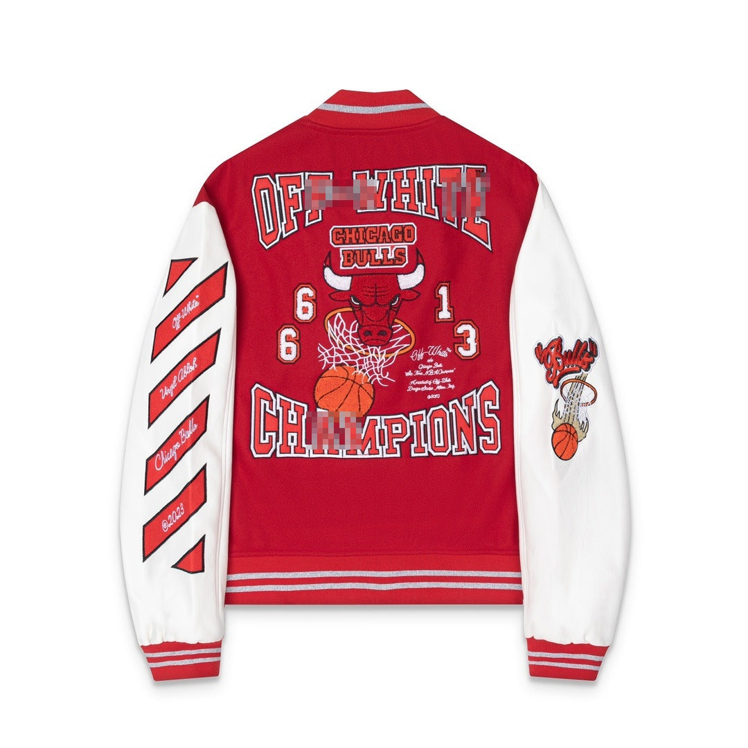 OFF-Whlte Baseball uniform#9