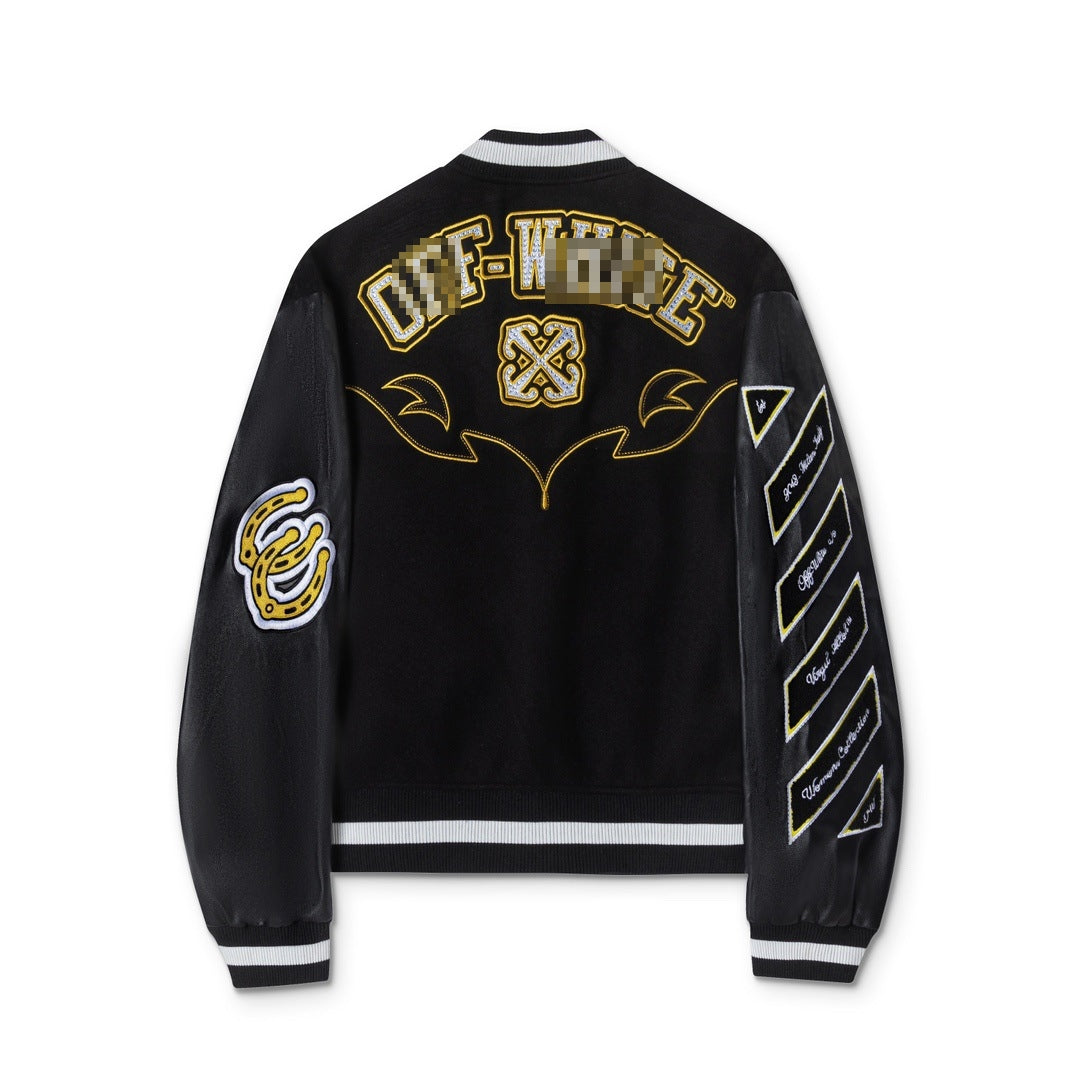 OFF-Whlte Baseball uniform#4