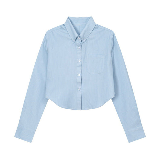 Women's short long-sleeved shirt THOM TREND