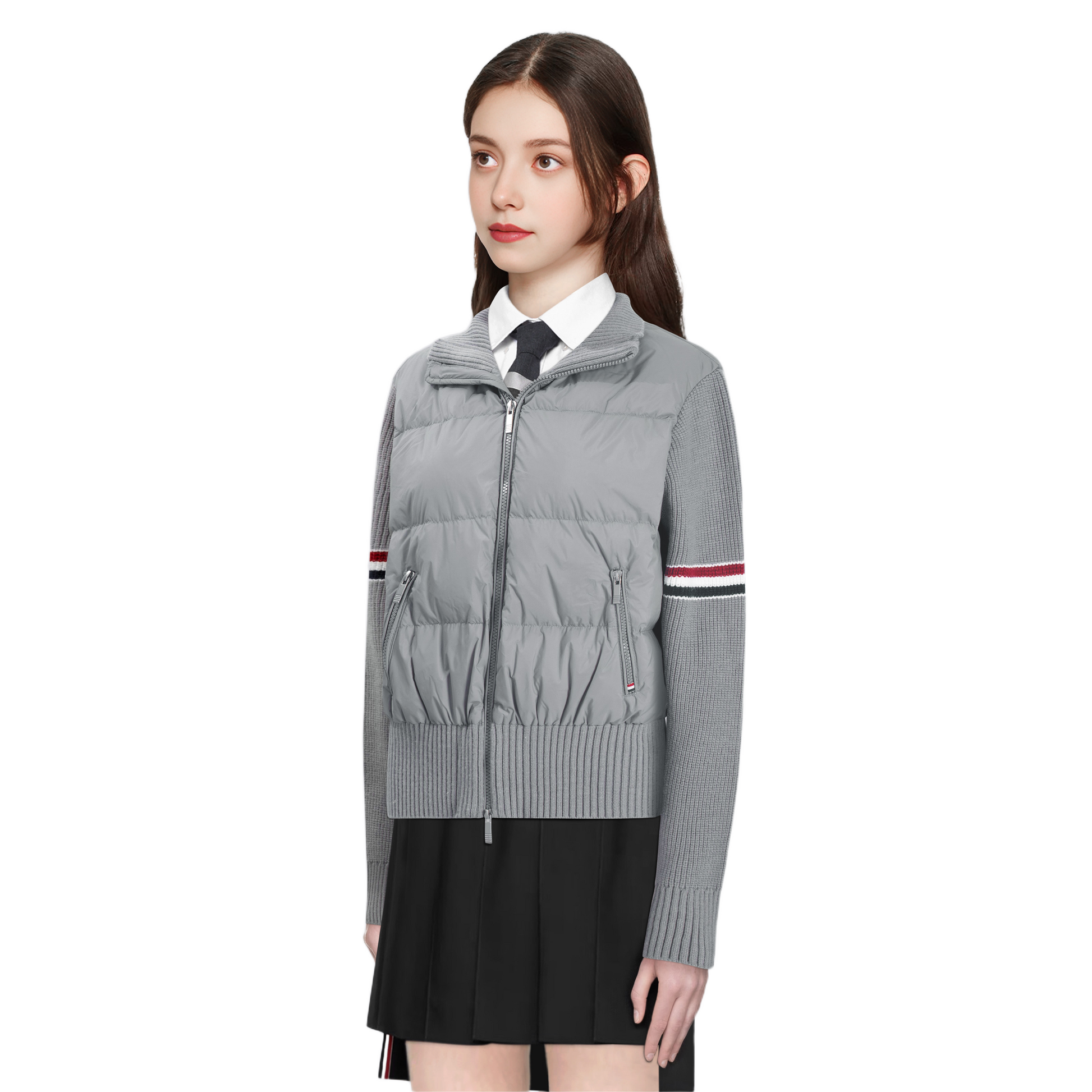 2025SS stand collar down jacket THOM TREND