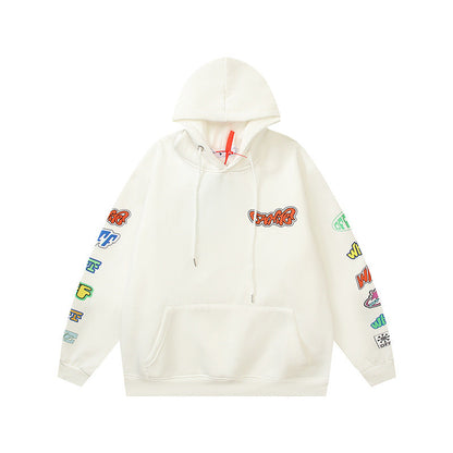OFF-Whlte Arrow logo sports sweatshirt#37
