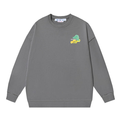 OFF-Whlte Arrow logo sports sweatshirt#38