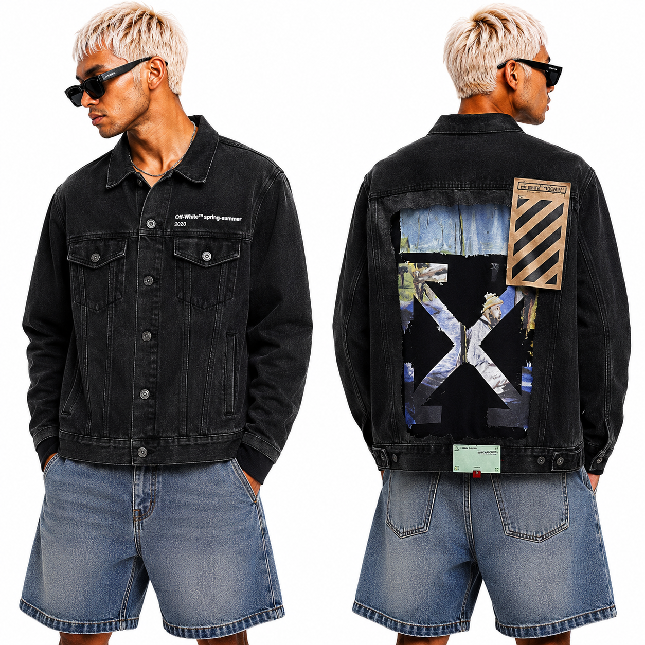 OFF-Whlte Denim Jacket#1