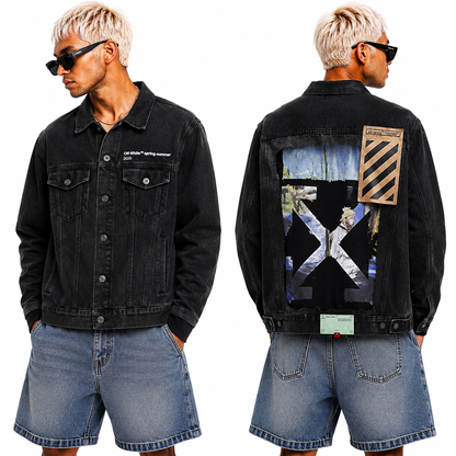 OFF-Whlte Denim Jacket#1