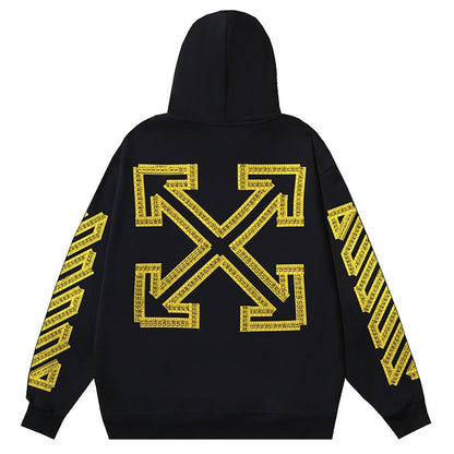 OFF-Whlte Arrow logo sports sweatshirt#32