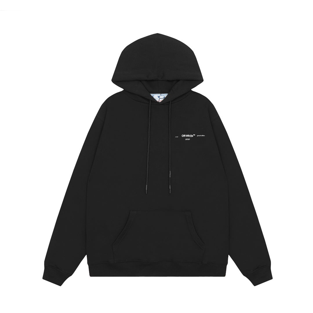 OFF-Whlte Arrow logo sports sweatshirt#33