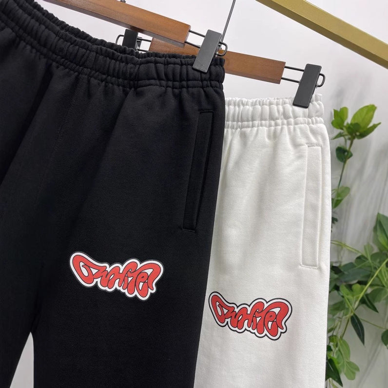 OFF-Whlte Colorful logo badge shorts#25
