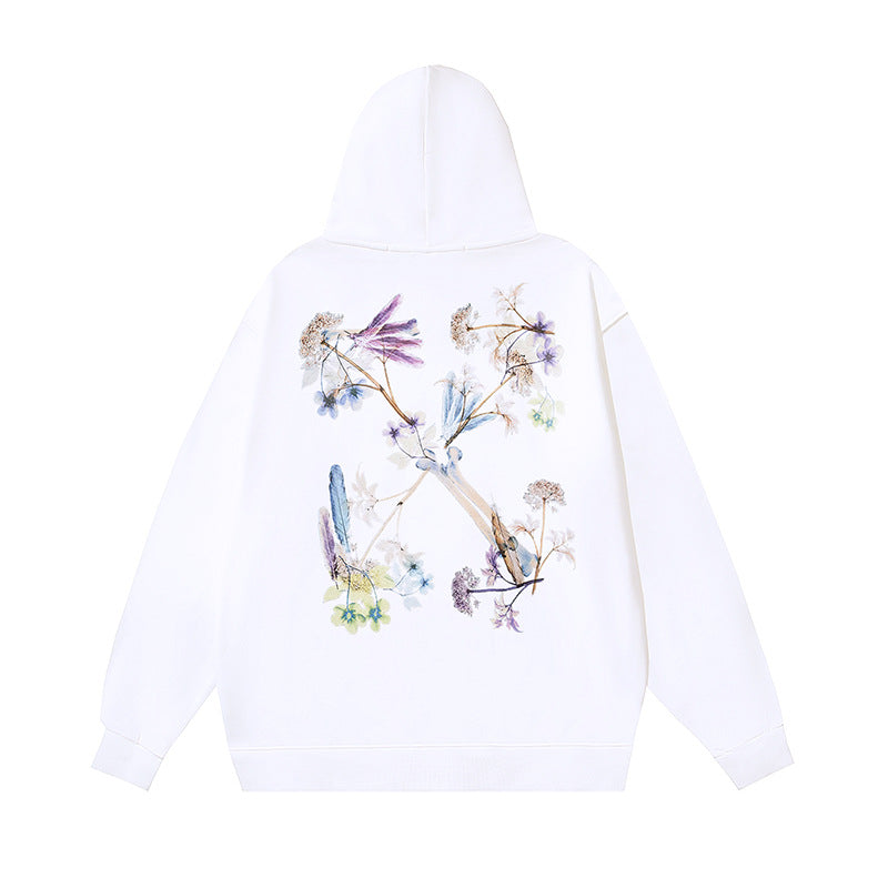 OFF-Whlte Arrow logo sports sweatshirt#25