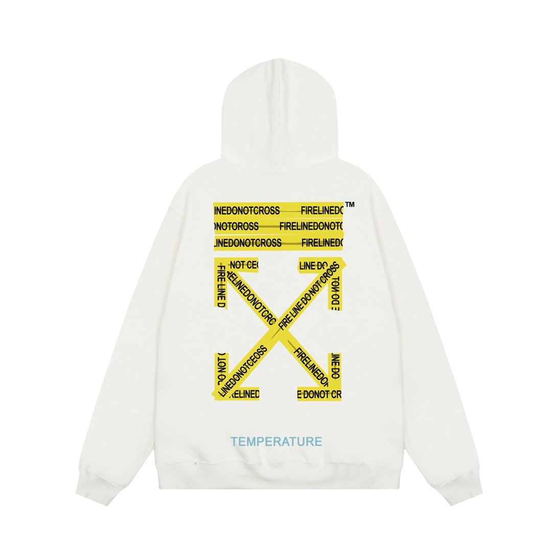 OFF-Whlte Arrow logo sports sweatshirt#24