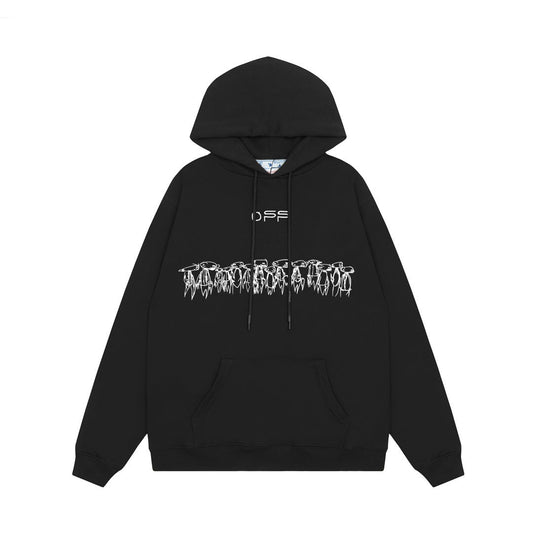 OFF-Whlte Arrow logo sports sweatshirt#16