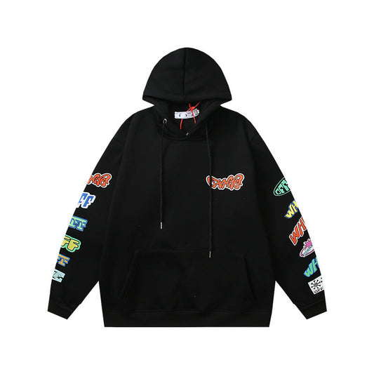 OFF-Whlte Arrow logo sports sweatshirt#37