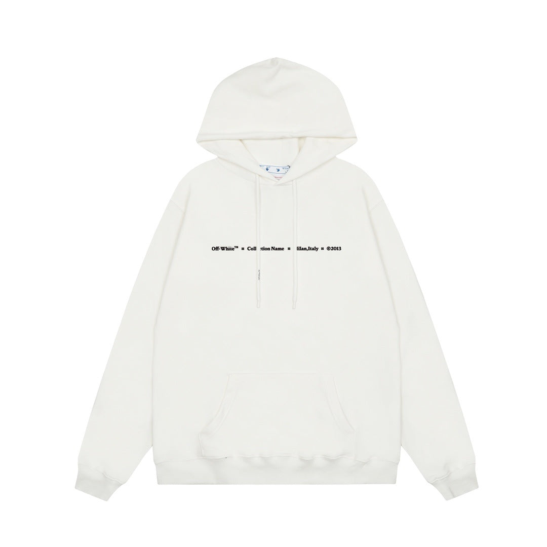 OFF-Whlte Arrow logo sports sweatshirt#30