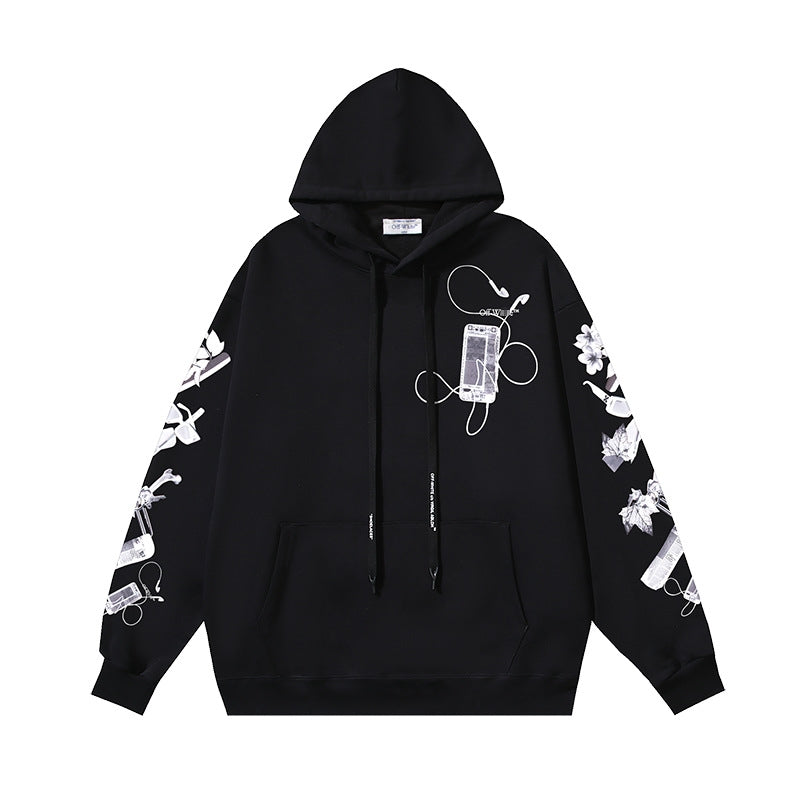 OFF-Whlte Arrow logo sports sweatshirt#20