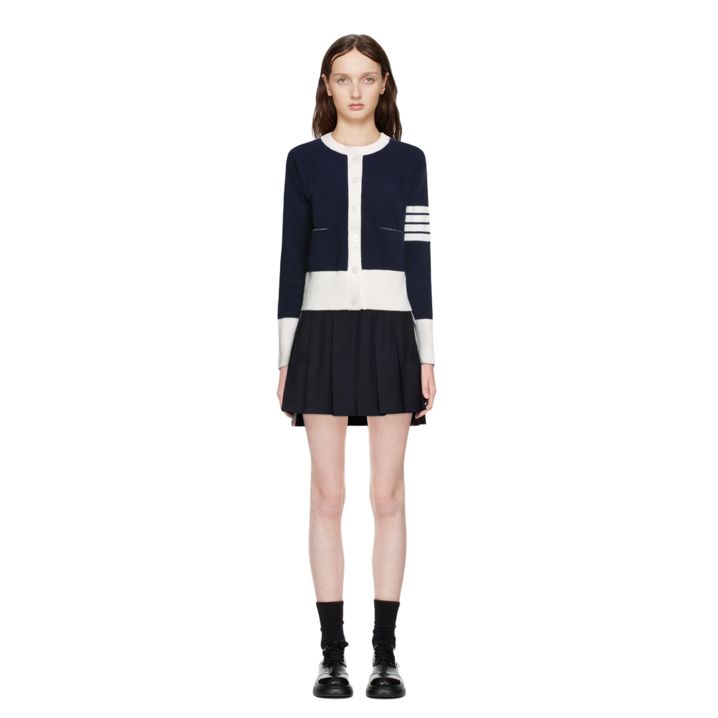 THOM V-neck knitted vest（复制） THOM TREND