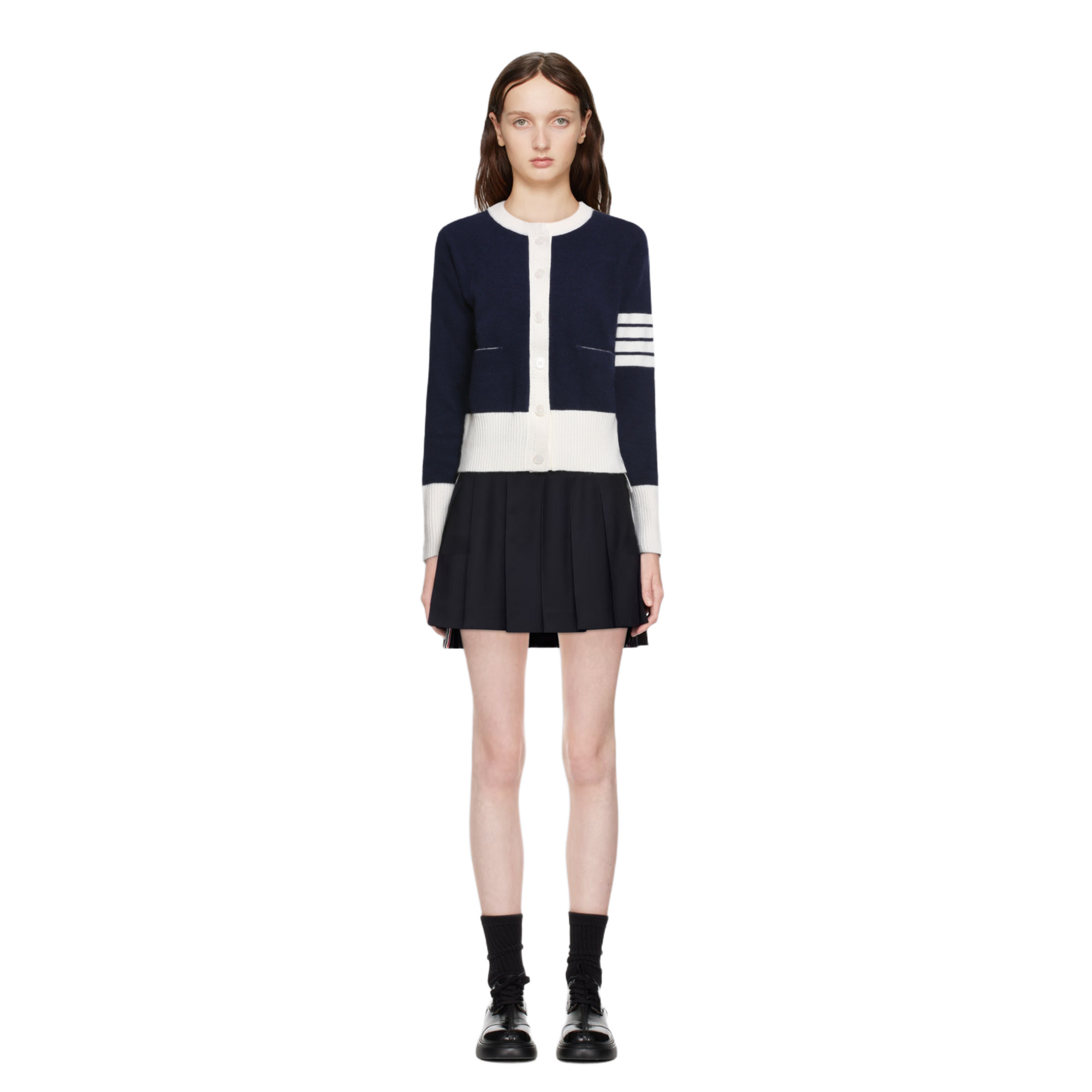 THOM V-neck knitted vest（复制） THOM TREND