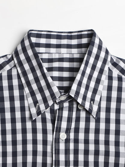 2025SS Couple plaid shirt THOM TREND