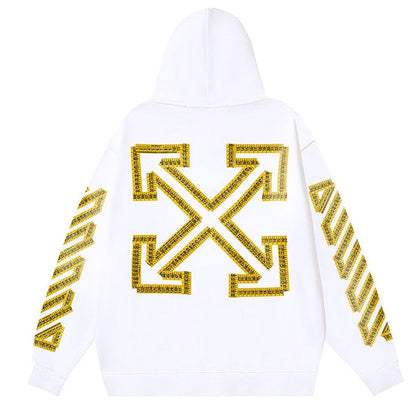 OFF-Whlte Arrow logo sports sweatshirt#32