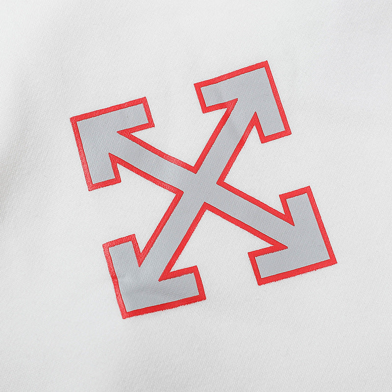 OFF-Whlte Arrow logo sports sweatshirt#42