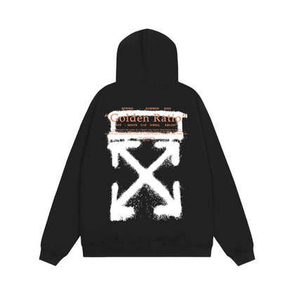OFF-Whlte Arrow logo sports sweatshirt#34