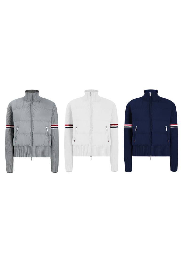 2025SS stand collar down jacket THOM TREND
