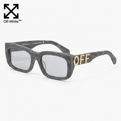 OFF-Whlte Arrow logo sunglasses#125