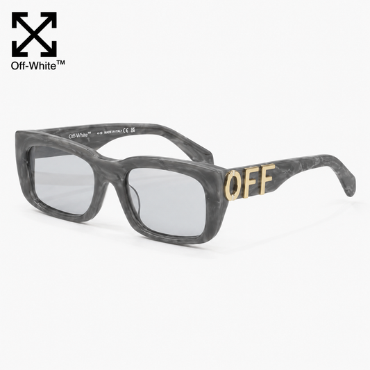 OFF-Whlte Arrow logo sunglasses#125